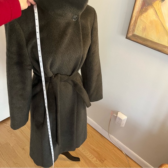 Max Mara Alpaca Belted Coat - Picture 8 of 15